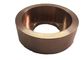 CNC Machined W30Cu70 Copper Tungsten Alloy Ring EDM Wheel Parts